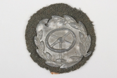 Heer Driver's Badge in Silver