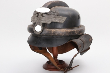 Third Reich - NSKK motorcyclist's crash helmet