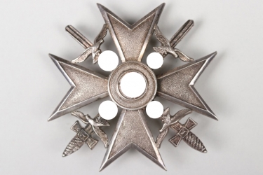 Spanish Cross in silver with swords "CEJ" - 900
