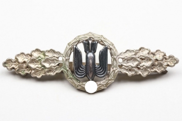 Squadron Clasp for Kampflieger in silber