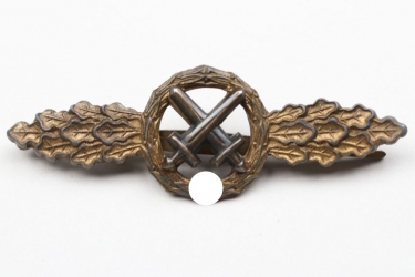 Squadron Clasp for Schlachtflieger in gold (ex-hanger)