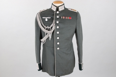 Heer Inf.Rgt.130 parade tunic - Hauptmann Kopp