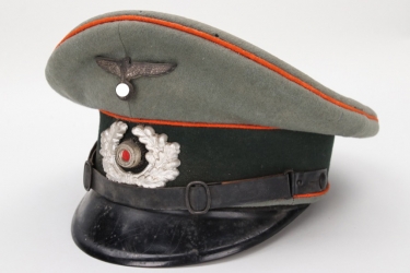 Heer Feldgendarmerie visor cap - EM/NCO