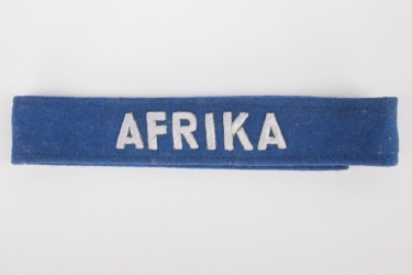 Luftwaffe "AFRIKA" officer's cuff title