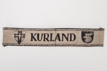 Wehrmacht "KURLAND" cuff title