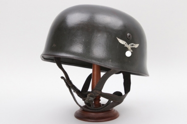 Luftwaffe M38 paratrooper helmet - named