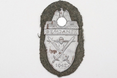 Heer/Waffen-SS Demjansk Shield