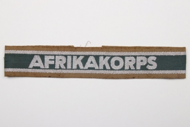 "Afrikakorps" cuff title