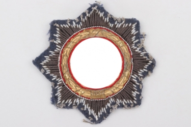 Major Mietusch - German Cross in gold (cloth)