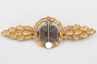Major Mietusch - Squadron Clasp for Jäger in gold