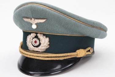 Heer General's visor cap - Erel "Frischluft"