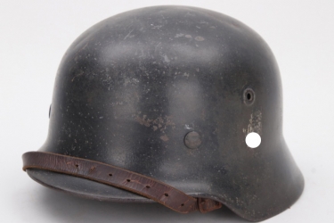 Heer M40 double decal helmet - NS66