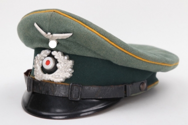 Heer Kavallerie visor cap - EM/NCO