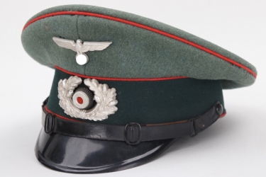 Heer Art.Rgt.52 EM/NCO visor cap - named