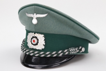 Third Reich custom visor cap