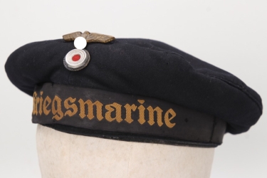 Kriegsmarine sailor's cap - EM/NCO
