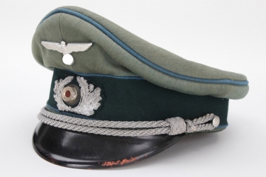 Heer TSD officer's visor cap - EREL