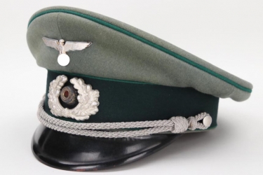 Heer Civil Servant's visor cap - EREL "Frischluft"