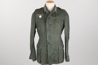 Heer M43 "South Front" field tunic - unissued