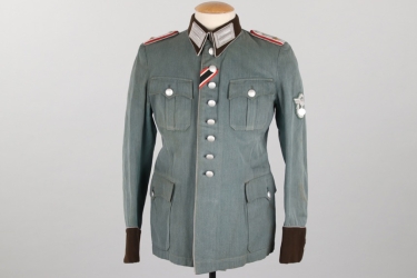 Third Reich administrative police tunic - Oberleutnant der Verwaltungspolizei