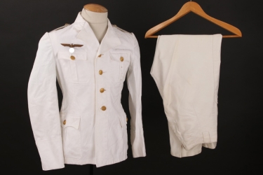 Kriegsmarine TSD summer tunic & trousers - Leutnant