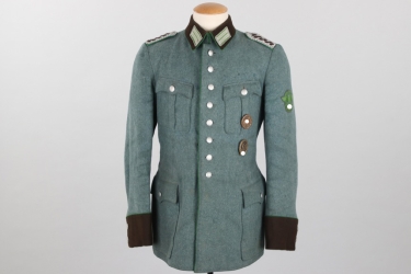 Third Reich police service tunic or a Meister