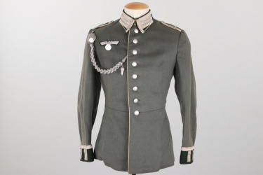 Heer Inf.Rgt.16 parade tunic to an Unteroffizier
