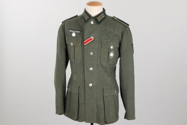 Heer M36 Infanterie field tunic for a Gefreiter