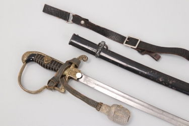 Heer officer's sabre with portepee & hanger - Siegfried