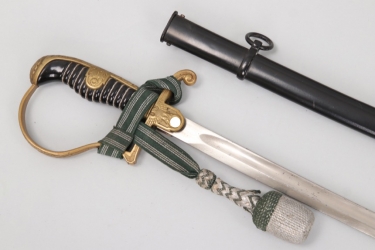 Heer officer's sabre with portepee