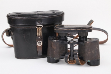 Wehrmacht "Dienstglas" binoculars 6x30 in case - Busch