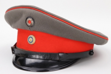 Bavaria - fieldgrey infantry officer's visor cap