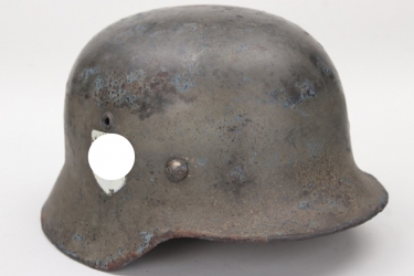 Waffen-SS M35 double decal helmet - ET66