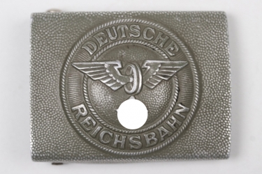Deutsche Reichsbahn/Bahnschutz EM/NCO buckle - field grey
