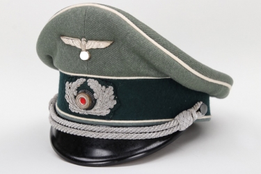 Heer Infanterie officer's visor cap - EREL