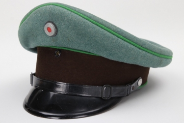 Third Reich Police visor cap - EREL