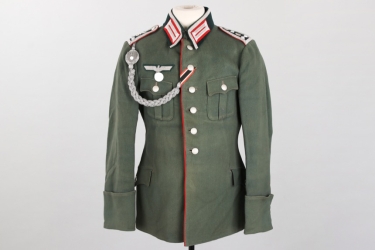 Heer Art.Rgt.6 dress tunic - Stabswachtmeister