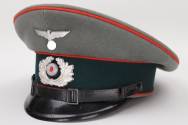 Heer Artillerie EM/NCO visor cap