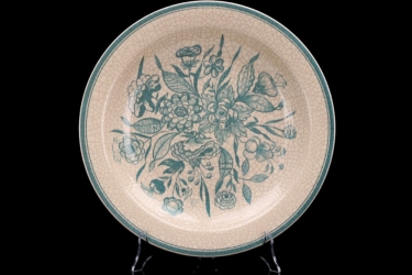 SS Allach - colored wall plate