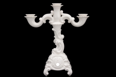 SS Allach - tall baroque candelabra #21 (Nagy)
