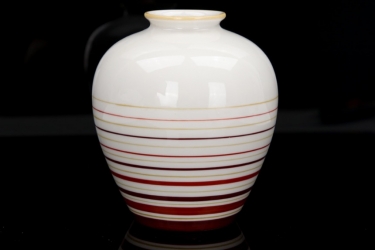 SS Allach - colored porcelain vase #502