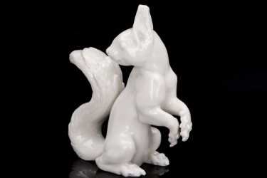 SS Allach - porcelain figure 'squirrel' #68 (Kärner)