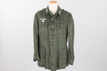 Heer M42 "South Front" field tunic - 1944 (+ 1945 field dressing)