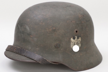 Heer M35 single decal helmet - ET68