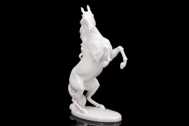 SS Allach - large porcelain figure of a 'rearing up stallion' #95 (Röhring)