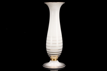 SS Allach - porcelain vase with gilt detailing #500