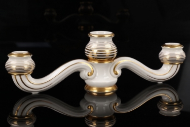 SS Allach - porcelain candelabra & vase #22