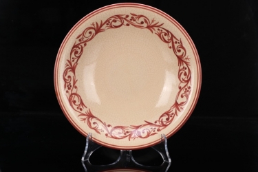 SS Allach - colored ceramic plate