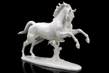 SS Allach - porcelain figure 'sprinting horse' #74 (Kärner)
