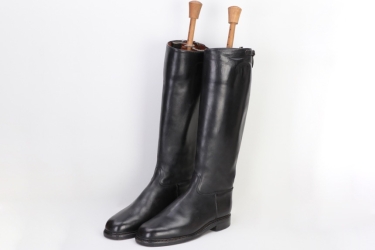 SS officer's boots "Rieker" with stretchers - SS 193/38 RZM